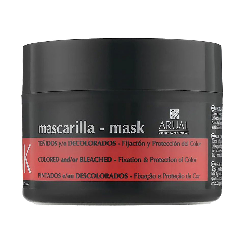 Уцінка! Маска Arual Unik Color Care Mask для фарбованого та знебарвленого волосся, 250 мл